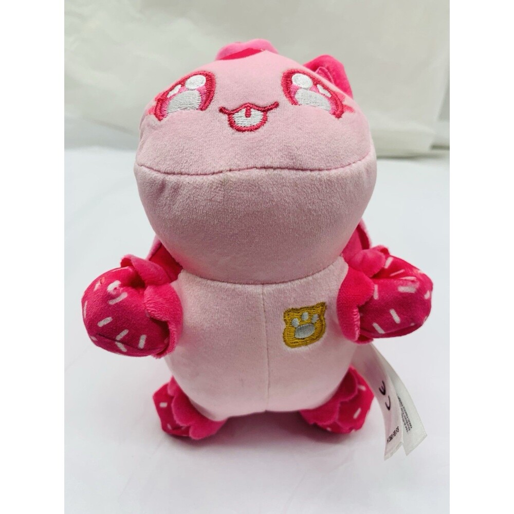 Aphmau MeeMeows 6" Mystery Plush Sparkle Ice Cream Strawberry Cat Stuffed Toy - Picture 6 of 15